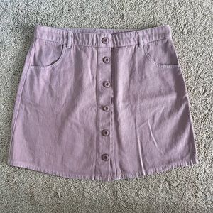Jungmaven Skirt, Misty Lilac, size L, brand new without tags